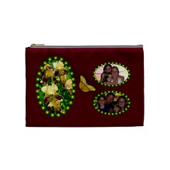 Golden Iris medium cosmetic bag (7 styles) - Cosmetic Bag (Medium)