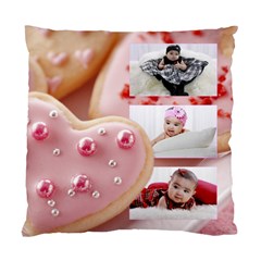 cookie hearts pillow case - Standard Cushion Case (Two Sides)