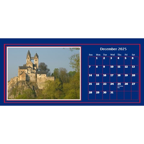 A Little Perfect Desktop Calendar 11x5 By Deborah Dec 2025