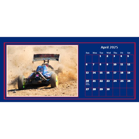 A Little Perfect Desktop Calendar 11x5 By Deborah Apr 2025