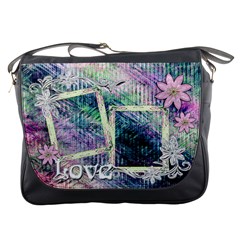 Love Pastel Messenger Bag