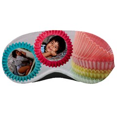 Cupcake Cups Sleep Mask