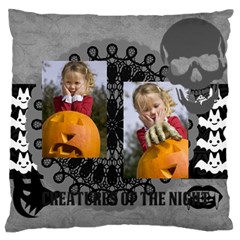 helloween - Large Cushion Case (One Side)