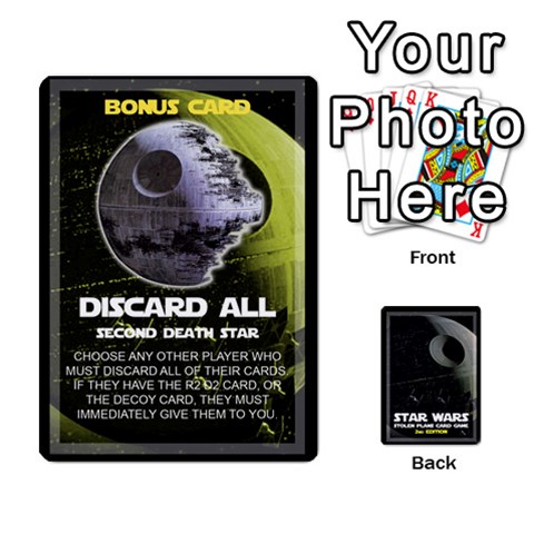 Star Wars Second Edition Game By Pixatintes Front - Diamond9