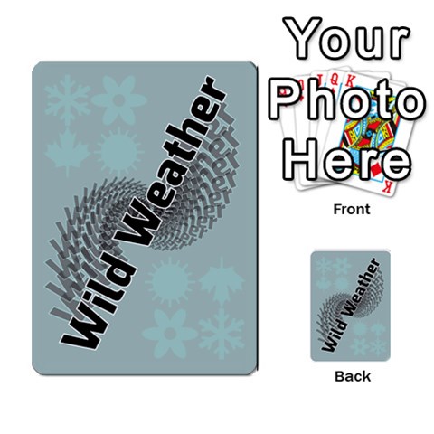 Wild Weather Card Game V2 By Craig Somerton Back 50