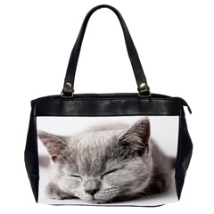 cat - Oversize Office Handbag (2 Sides)