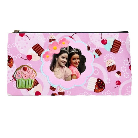 Cupcakes Pencil Case Iii By Ivelyn Front