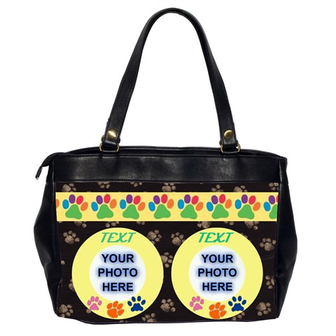 Cat Or Dog Lover s Office Bag By Joy Johns Back