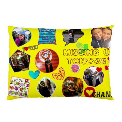 Double Sided Pillow Case 4 Kayla By Chani Back