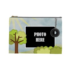 At the Park Large Cosmetic Bag (7 styles) - Cosmetic Bag (Large)