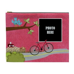 At the Park XL Cosmetic Bag (7 styles) - Cosmetic Bag (XL)