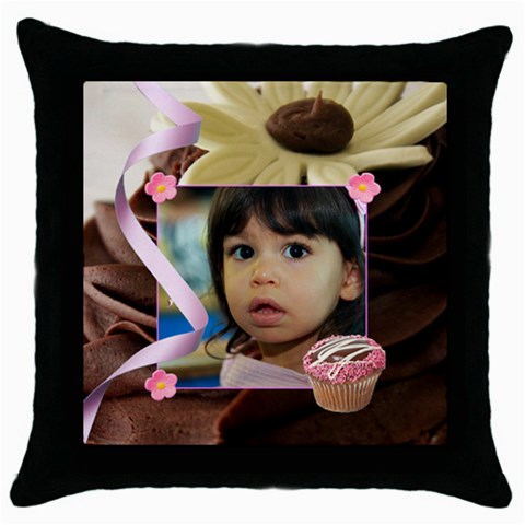 Chocolate Frosting Pillow By Ivelyn Front