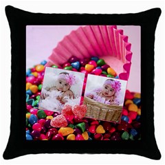 Candy Hearts Pillow