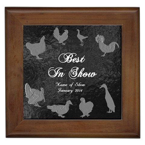 Bis Poultry Tile Front