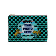 Kitty Medium Cosmetic Bag 2