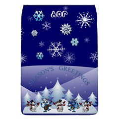 Season s Greetings removable flap cover - Removable Flap Cover (L)