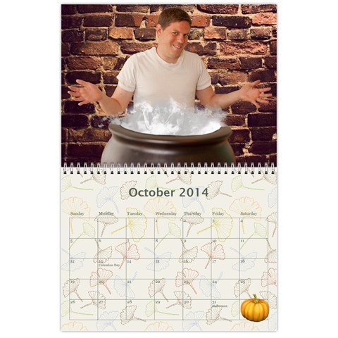 Erich Calendar By Sheri Mueller Oct 2014