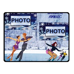 Winter Magic small blanket #2 (4 styles) - Fleece Blanket (Small)