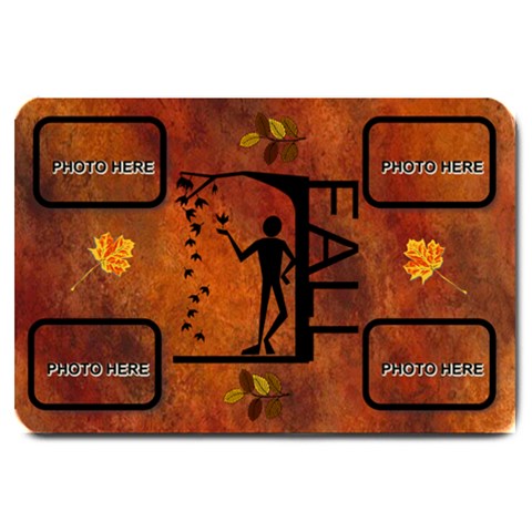 Fall Large Floor Mat #2 By Joy Johns 30 x20  Door Mat