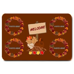 Autumn Greetings large doormat 2