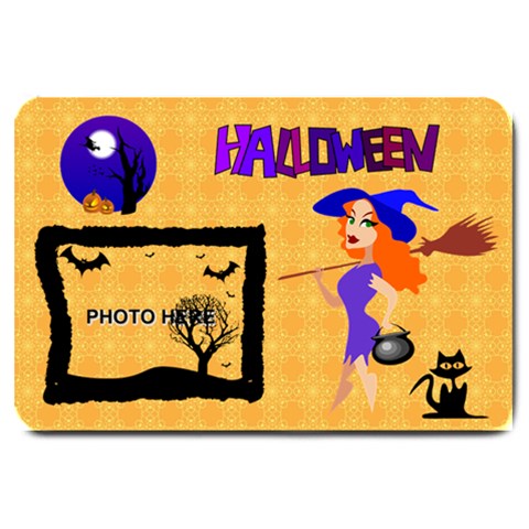 Halloween Large Doormat #2 By Joy Johns 30 x20  Door Mat