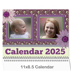 Country Floral 11x8 5 Calendar (any Year)