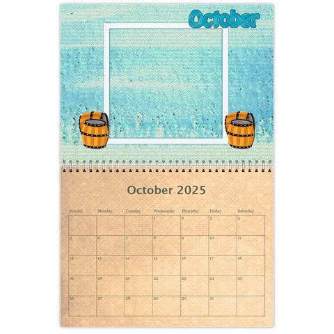 2025 Pirate Pete Calendar By Catvinnat Oct 2025