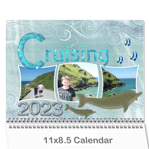 2025 Cruising Marina 12 Month Calendar By Catvinnat Cover