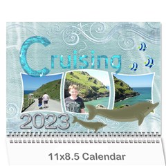 2025 Cruising Marina 12 Month Calendar