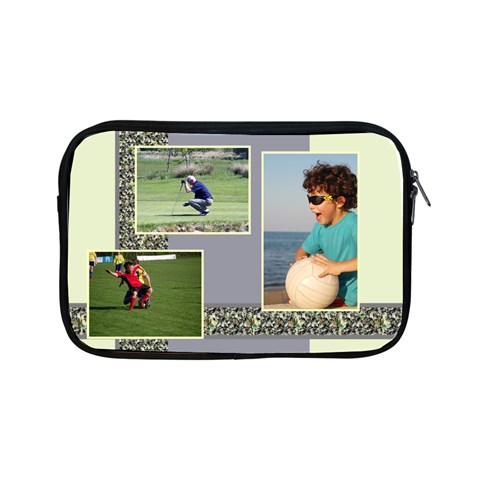 My Own Apple Ipad Mini Zipper Case By Deborah Front