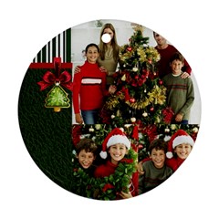 christmas - Ornament (Round)