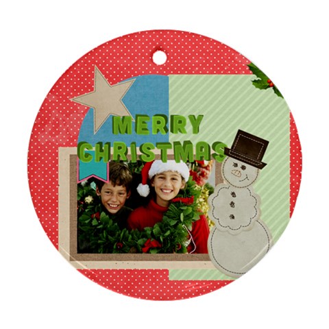 Christmas By Merry Christmas Front