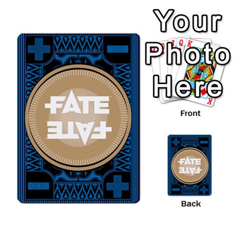 Deck Of Fate Back 21