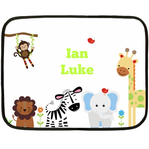 Ian Blanket By Jessica 35 x27  Blanket