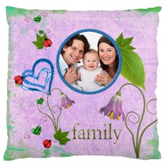 Family Large Cushion Single Side