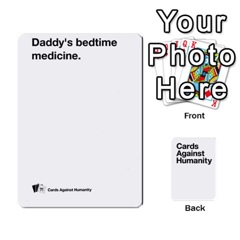 Cah White Deck 5 By Steven Front - Spade3
