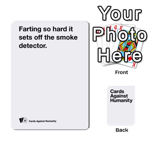 Cah White Deck 5 By Steven Front - Heart3