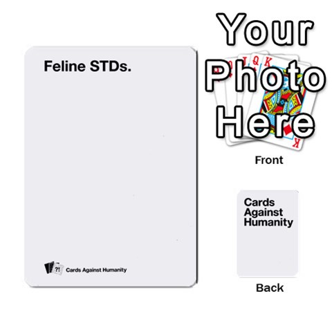 Cah White Deck 5 By Steven Front - Heart5