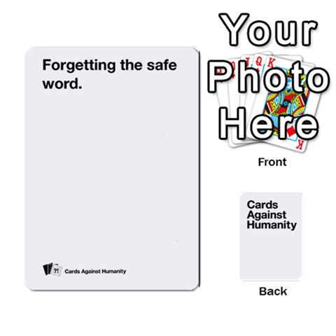 Cah White Deck 5 By Steven Front - Heart7