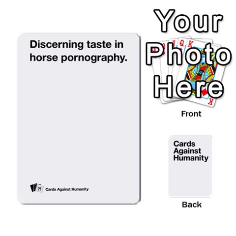 Cah White Deck 5 By Steven Front - Spade5