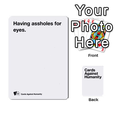 Cah White Deck 5 By Steven Front - Diamond6