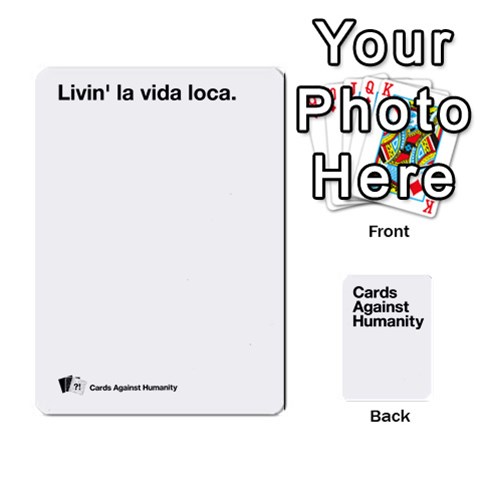 Cah White Deck 5 By Steven Front - Club3