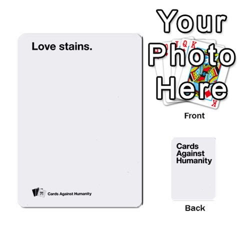 Cah White Deck 5 By Steven Front - Club4