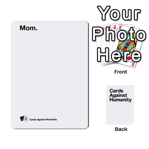 Cah White Deck 5 By Steven Front - Club7