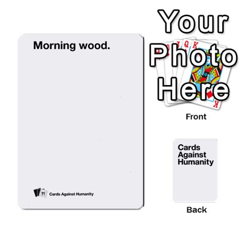 Cah White Deck 5 By Steven Front - Club8