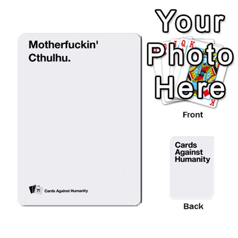 Cah White Deck 5 By Steven Front - Club9