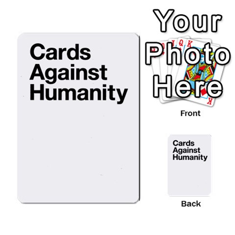 Cah White Deck 5 By Steven Back