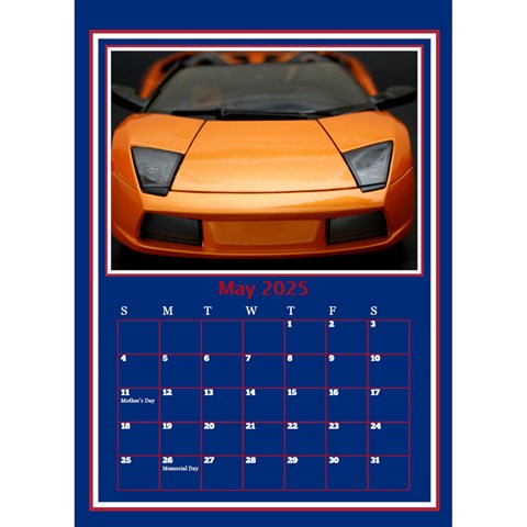 My Little Perfect Desktop Calendar By Deborah May 2025