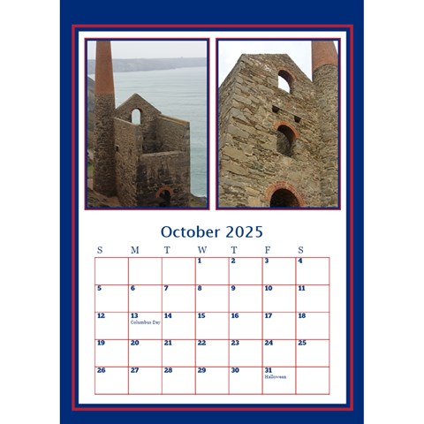 My Picture Desktop Calendar By Deborah Oct 2025