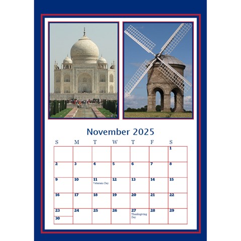 My Picture Desktop Calendar By Deborah Nov 2025